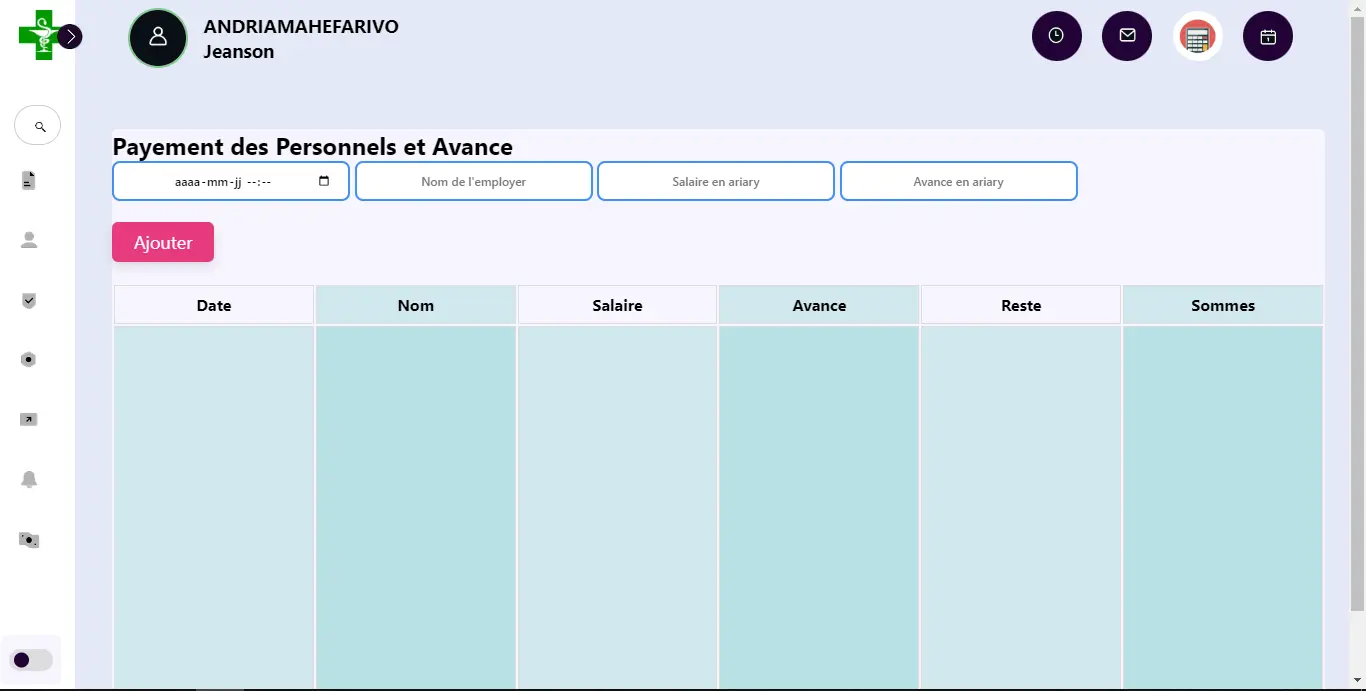 Application Web de Gestion de Pharmacie